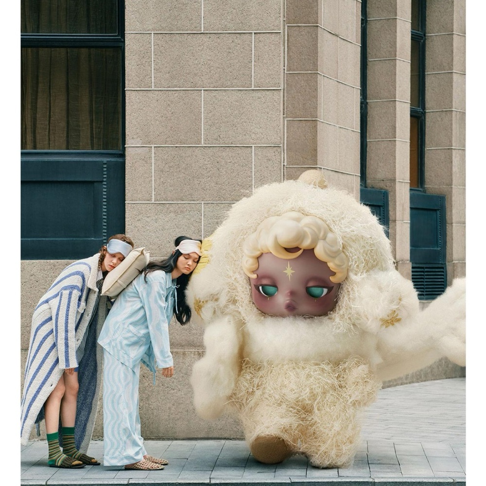 Popmart Skullpanda Sandman